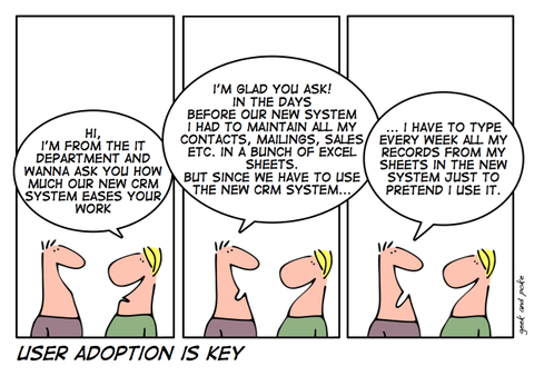 User Adoption Is Key